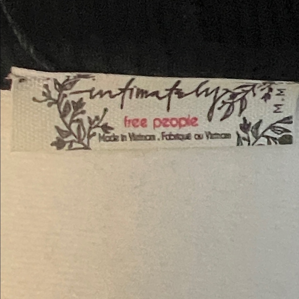 Free People Keep It Basic Layering Long Sleeve Bl… - image 5